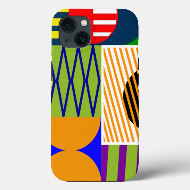 Colagem de Formas Bauhaus (Verso)