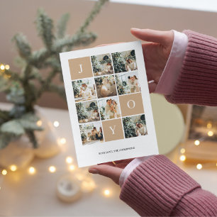 Colagem de Foto de Natal Alegria Férias felize
