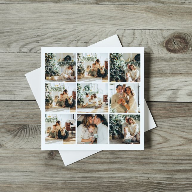 Colagem de Foto de Natal | Férias felizes (Criador carregado)