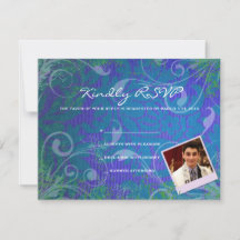 COLAGEM DE FOTO LEGAL Cartão de Resposta Bar Mitzv