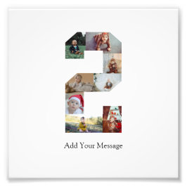 Colagem de Foto Preto e Branco Número 2