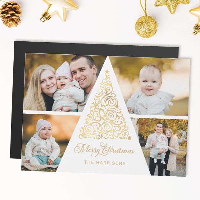 Colagem de Fotografias da Dourada Árvore 4 Feliz N (Criador carregado)