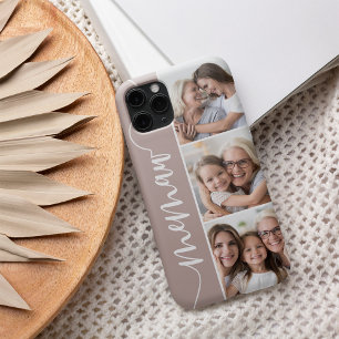 Colagem de Fotografias da Vovó no Script Memaw