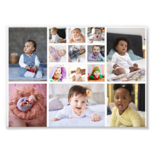 Colagem de Fotografias do Design 14