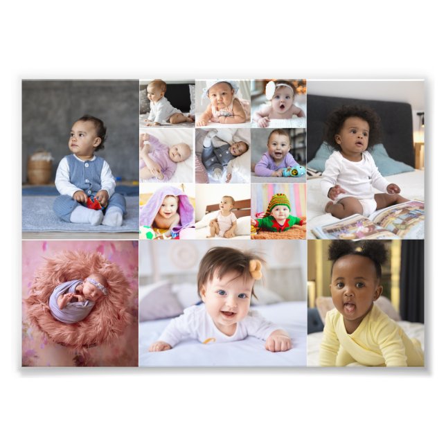 Colagem de Fotografias do Design 14 (Frente)