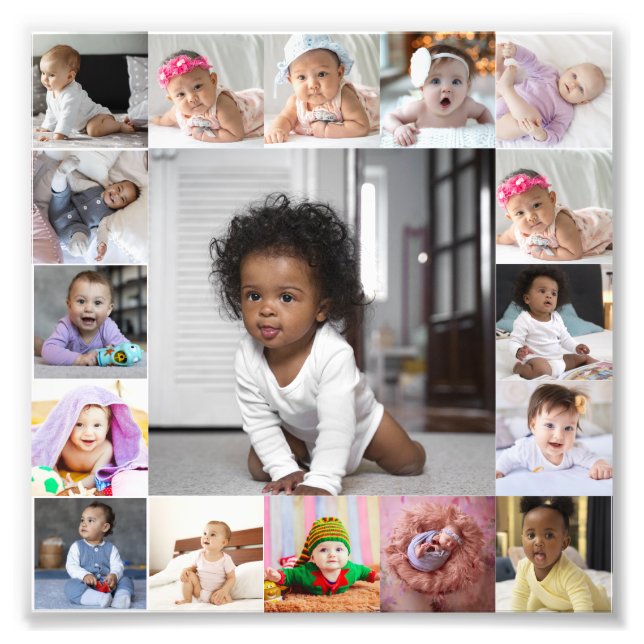 Colagem de Fotografias do Design 17 (Frente)