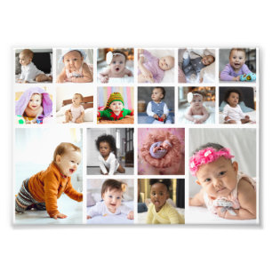 Colagem de Fotografias do Design 18