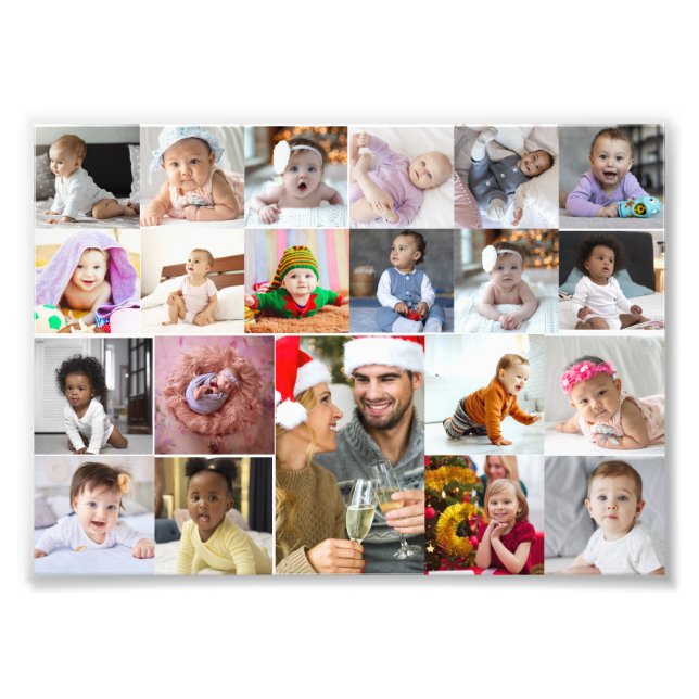 Colagem de Fotografias do Design 21 (Frente)