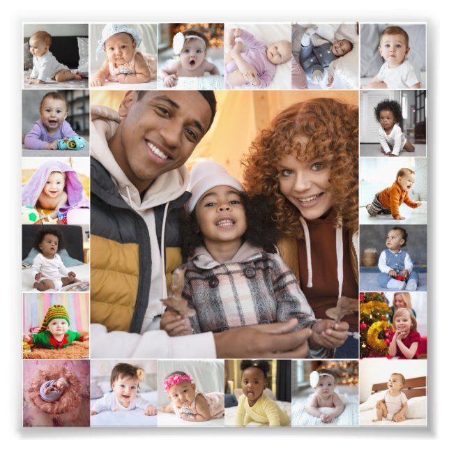 Colagem de Fotografias do Design 21 (Frente)