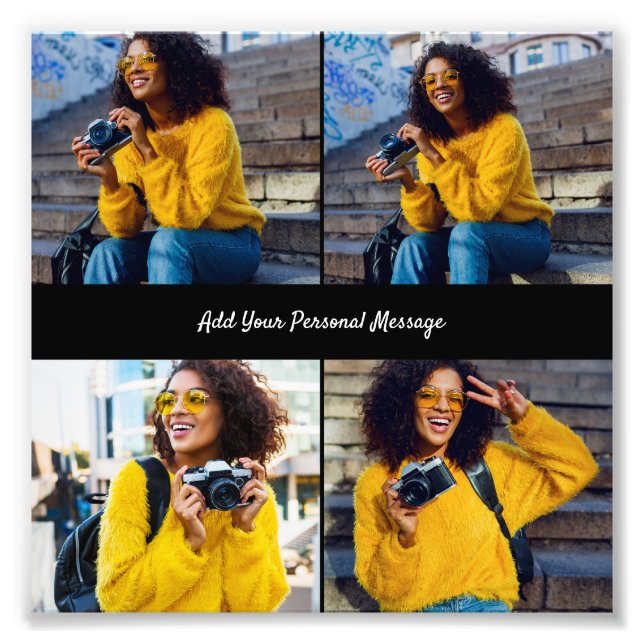 Colagem de Fotografias do Design 4 (Frente)