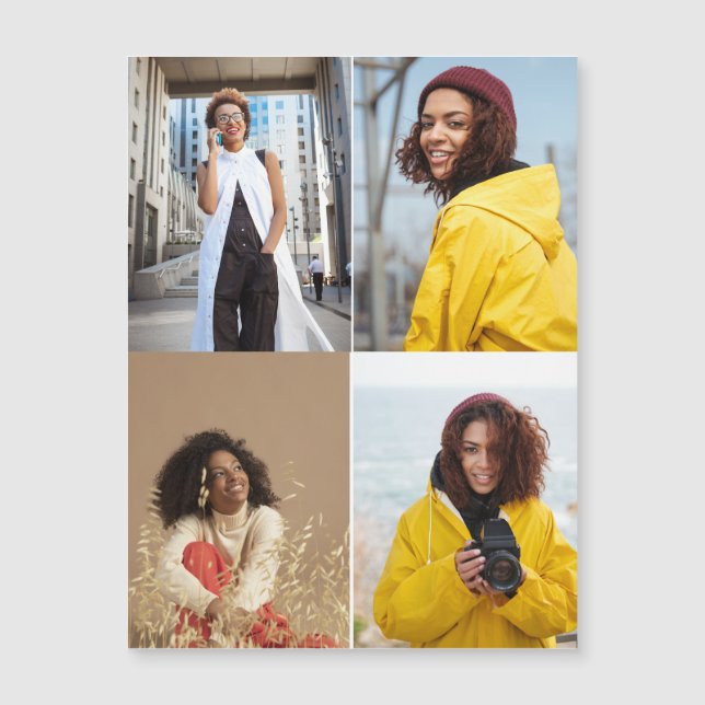 Colagem de Fotografias do Design 4 (Frente)