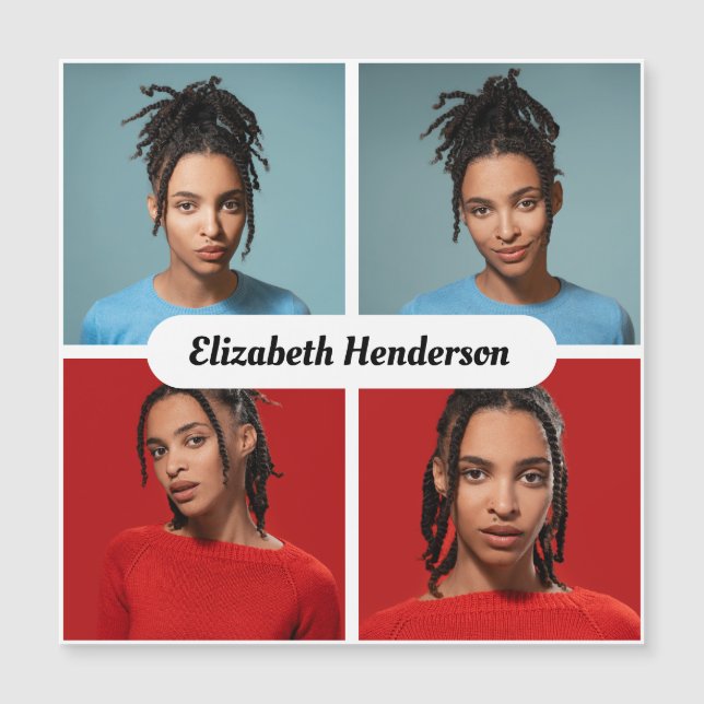 Colagem de Fotografias do Design 4 (Frente)