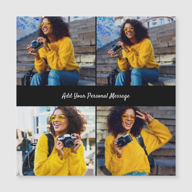 Colagem de Fotografias do Design 4 (Frente)