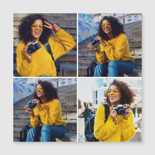 Colagem de Fotografias do Design 4 (Frente)