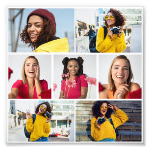 Colagem de Fotografias do Design 7