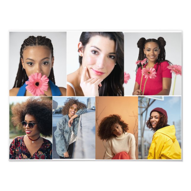 Colagem de Fotografias do Design 7 (Frente)