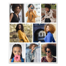 Colagem de Fotografias do Design 8