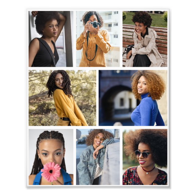 Colagem de Fotografias do Design 8 (Frente)