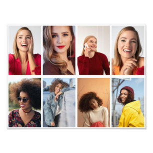 Colagem de Fotografias do Design 8