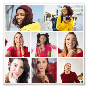 Colagem de Fotografias do Design 8