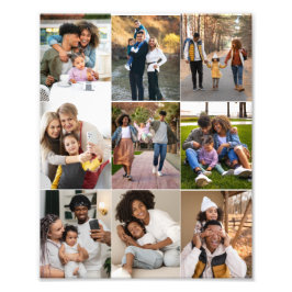 Colagem de Fotografias do Design 9