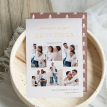 Colagem de Fotografias Elegante 6 da Época