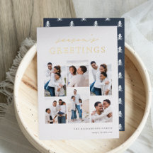 Colagem de Fotografias Elegante 6 da Época