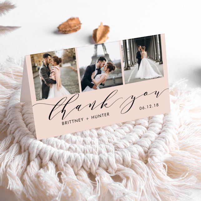 Colagem de Fotografias Elegante Cor-de-Rosa 3 Muit (Criador carregado)