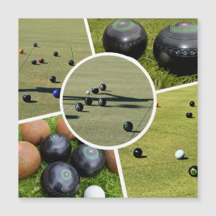 Colagem de Fotografias em Lawn Bowls, 5 Fotografia