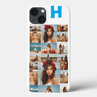 Colagem de Fotografias Monogramas 7,Elegante Perso