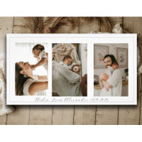 Colagem de Fotografias New Parents Baby 3 Personal