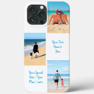 Colagem de Fotografias Personalizada + Cores de No