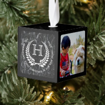 Colagem de Fotografias Personalizada por Momograma