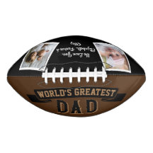 Colagem de Fotografias Retro Brown 2, o Maior Pai 