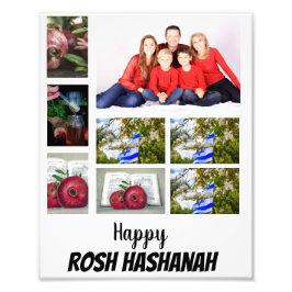 Colagem de Fotografias Rosh Hashanah 8 Personaliza