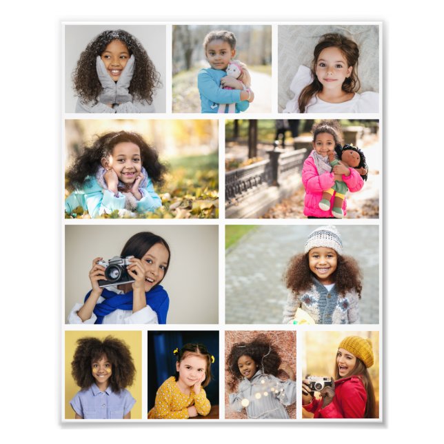 Colagem de Fotos 11 design (Frente)