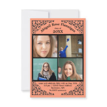 Colagem de Fotos - Anúncio de Formando 3x5