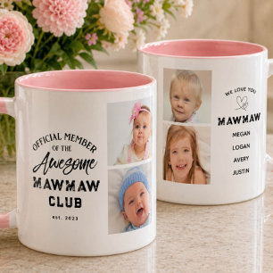 Colagem de Fotos Caneca Incrível da VOVÓ