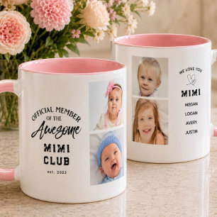 Colagem de Fotos Caneca MIMI Incrível