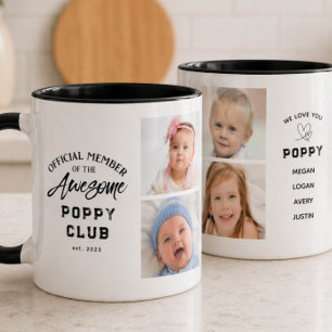 Colagem de Fotos Caneca POPPY Incrível