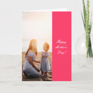 Colagem de Fotos Cartão do Dia das Mães para a Mam