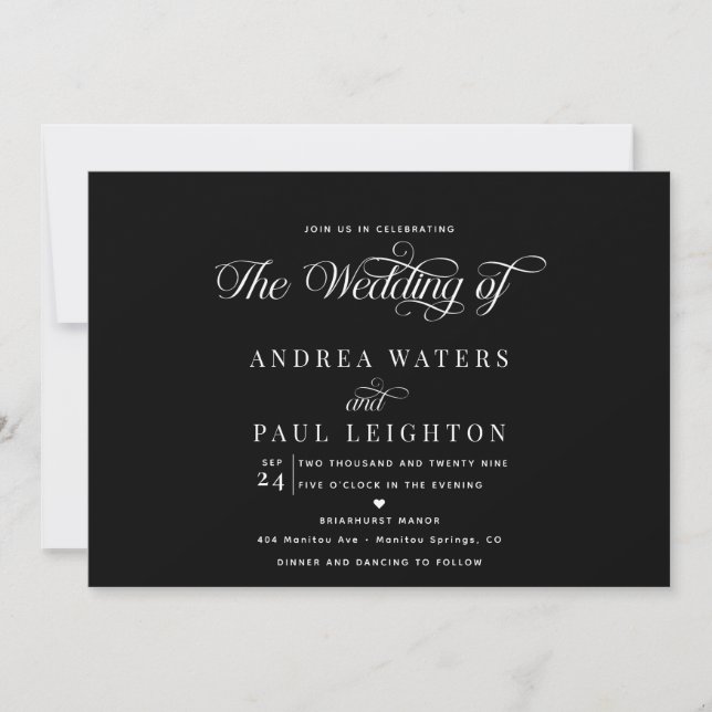 Colagem de Fotos Casamento | Convites Código Qr (Frente)