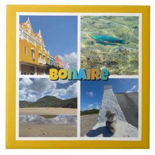 Colagem de Fotos Cênicas Bonaire