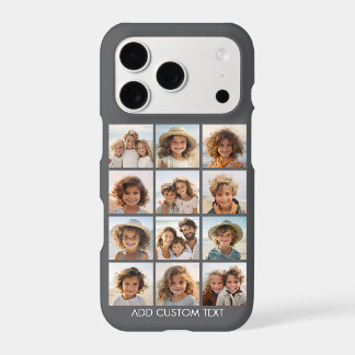 Colagem de Fotos com Fundo Preto