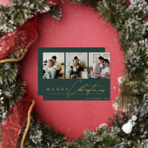 Colagem de Fotos com Roteiro Moderno Natal Feliz V