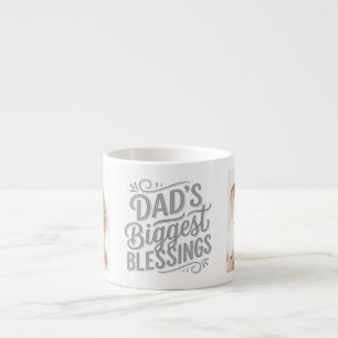 Colagem de Fotos da Família Caneca das Bênçãos do