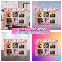 Colagem de Fotos da Família Moderna Melhor Mãe Alg