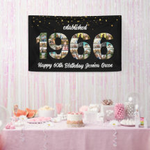 Colagem De Fotos De 60 Anos Estabelecida Em 1966