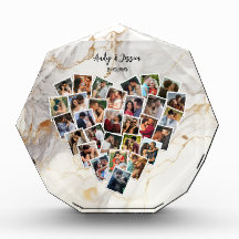 Colagem de Fotos de Aniversário de Casamento em Co