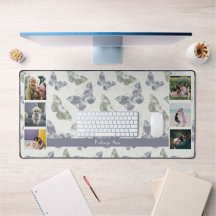 Colagem de Fotos de Borboletas Mauve & Sage